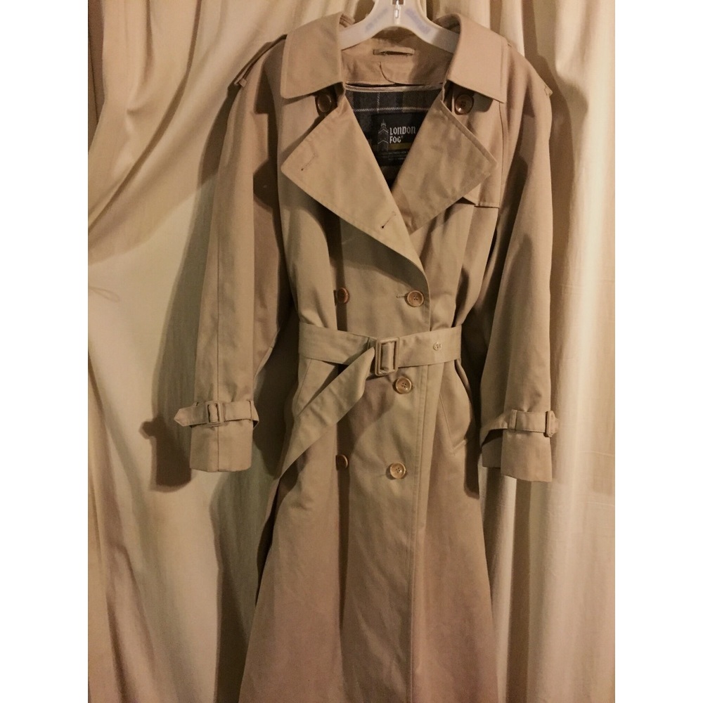 LONDON FOG TRENCH COAT